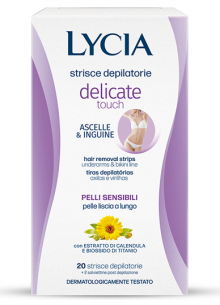 Lycia strisce depilatorie bikini & ascelle delicate touch