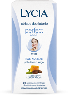 Lycia Strisce depilatorie VISO Perfect Touch » Depilazione » Shop